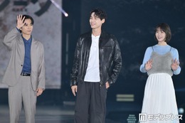 福士蒼汰・志田彩良・田中樹、ランウェイに集結「ハイド＆シーク」キャストがサプライズ登場【ガルアワ2026A/W】 画像