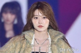 「今日好き」りんか、存在感放つシャギーコートで登場 美スタイル際立つ着こなしに「憧れる」「世界観が素敵」【ガルアワ2026A/W】