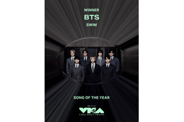 BTS「2026 MTV VMA」で3冠 K-POPグループ初の「Song of the Year」受賞・歴代最多受賞記録を自ら更新も