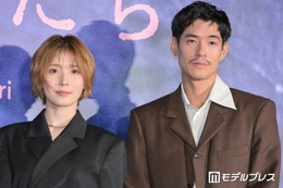 松岡茉優、中島歩の“正統派イケメン”発言にツッコミ 独特なキャラに「こんな人いない。初めて見ました」【男ともだち】