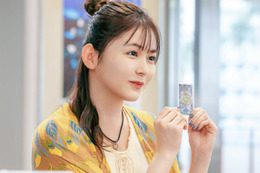 「メリーベリーラブ」久間田琳加、ナム・ユンスは「男気のある方」日韓合同ドラマのコミュニケーション方法とは