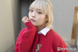 「今日好き」田中陽菜（ひなた）、美ウエストのぞくカジュアルコーデに反響「お腹がぺったんこ」「スタイル抜群」の声
