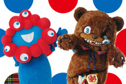 USJ、ミャクミャク＆ハミクマが再びコラボ 万博メモリアルイベントに向けユニークなフード・グッズが新登場