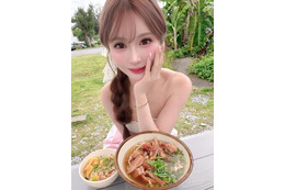 【キャバ嬢の深夜4時の限界飯】「蒙古タンメン」「辛ラーメン」カップ麺絶品アレンジ…納豆・エビチリ・卵＆チーズ 500円で作れる簡単レシピからむくみ対策まで 画像