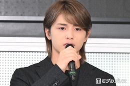 timelesz篠塚大輝「言葉を失いました」涙浮かべ謝罪「同期として同じ覚悟を持ち苦楽をともにするものだと思ってた」