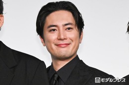 間宮祥太朗、“事務所の先輩”小栗旬との共演に喜び「とても幸せ」 三池崇史監督作への出演にも歓喜【バッド・ルーテナント：トウキョウ】