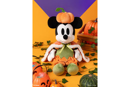 Last賞はミッキーお座りぬいぐるみ！ハロウィン衣装のディズニーキャラクター大集合、Happyくじ「Disney ハロウィン 2026」