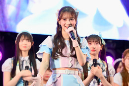 AKB48伊藤百花、“前田敦子以来約16年ぶり”3作連続で単独センター決定 成田香姫奈・森川優が初選抜に【コメント】