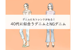 そのデニムもう捨てて! 「さすがに古く見える」デニムの特徴とは
