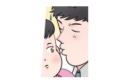 パパの心を打ち砕く…!? 保育園のお迎えで待ち受けていた娘の「会心の一撃」とは【ただいま！ 保育士でこ先生１ #９】