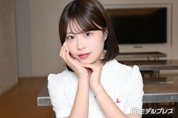 「今日好き」表すみれ、デコ出しヘアで印象ガラリ「センター分け可愛い」「新鮮」と反響 画像