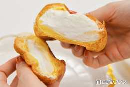 ファミマ、8年ぶり刷新「無限クリーム」でスイーツ革命 「クリームたっぷり！ダブルシュー」など6品を試食レポ 画像