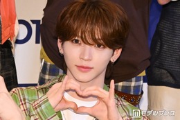 KO1KEYZ・DAIKI「絶対売れまーす！」元気いっぱい宣言で報道陣笑い 画像