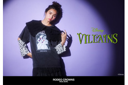 ディズニー「MICKEY＆FRIENDS」「VILLAINS SERIES」が秋冬ファッションに　ロデオクラウンズから新作登場