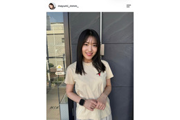 元AKB48内田眞由美、結婚を発表 お相手との2ショット＆直筆コメント公開