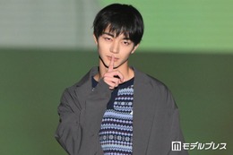 原因は自分にある。吉澤要人、唇に人差し指当ててウィンク「破壊力すごい」「ギャップ最高」と反響続々【TGC北九州2026】 画像