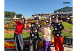 M!LK塩崎太智「月1回は必ず来園」ディズニー通ぶり炸裂 メンバーに代わりミニーに“謝罪”も【ヒルナンデス！】