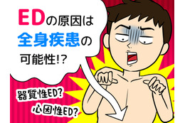 「もしかして男性更年期？ それともED？」固さが足りない・ヘタる…勃起力低下の解決策はあるのか？【専門家が解説】