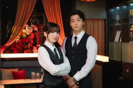 伊藤健太郎、永野芽郁との名コンビで“日本一”を目指す？「ヒマチの嬢王」2ショットビジュアル