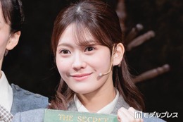 乃木坂46奥田いろは「忘れられません」稽古中のハプニング告白「出て行ったらすごい笑ってて」【秘密の花園】