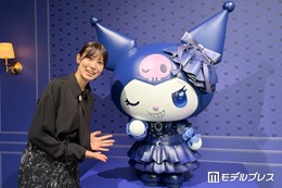 クロミの世界観を楽しめる没入型イベントが渋谷で開催 予想外の“サプライズ”演出も 竹田えみりが現場潜入