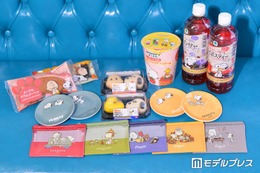 ＜今日から＞ファミマ×「PEANUTS」26年コラボ実物レビュー！秋らしいバウムやスヌーピー仕様の限定ティー