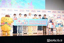 なにわ男子「アイドル界のサンリオ」と自信 大橋和也はポムポムプリン、藤原丈一郎はハンギョドン？