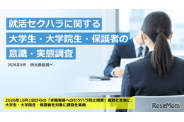就活セクハラ、大学生26.1％が経験…企業の対策重視74.6％