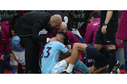 ジェズスの怪我は深刻じゃない？グアルディオラ監督が予測 画像