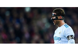 レアル、DFセルヒオ・ラモスが左足を負傷 画像