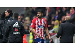 ジエゴ・コスタ、ゴール直後に退場！何があったのか動画で見る 画像