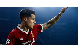 コウチーニョ、リヴァプールでの「超絶ミドルシュート集」を見よう 画像