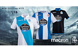 ギリシア神話に由来するプリント！デポルティーボの17‐18ユニフォーム 画像