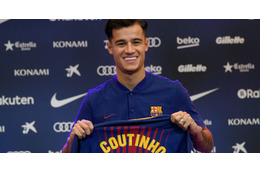 バルセロナ移籍のコウチーニョ、「背番号」はどうなる？ 画像
