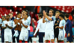 動きが早い！イングランド代表、もうW杯直前の対戦相手を発表 画像