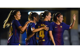 バルサ公式、あの日本人女子選手を紹介！現在スペインで自主トレ中 画像