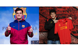 バルサとリヴァプールの両チームでプレーした8選手、全員分かる？ 画像