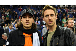 NBA観戦した有名サッカー選手たち！その私服ファッションを見る 画像