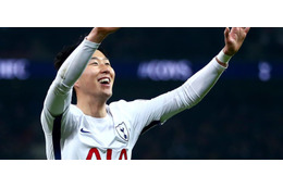 こりゃすごい！韓国代表FWソン、スパーズ史上2人しかいない偉業達成 画像