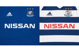 横浜F・マリノス、2018新ユニフォームを発表！「メランジ」と「マリンボーダー」 画像