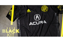 昨季よりさらにダークに！コロンバス・クルー、2018新アウェイユニフォーム 画像