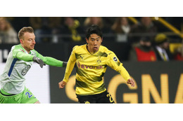 香川が決定機演出も…ドルトムントは再開初戦で引き分け 画像