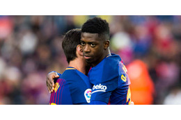 なんてこった…バルサFWデンベレ、また離脱！3,4週間OUT 画像