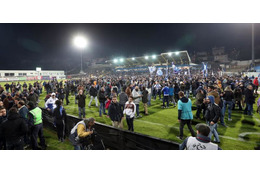 不幸中の幸い…ポルト戦がHTで延期に、理由はスタジアムの「崩落」 画像