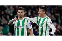 4-4、3-6、0-5、5-3…今季のベティスは「スコア」が破天荒すぎる 画像