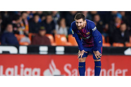 メッシ、「史上初」の悪夢…同じGKに2度のPK失敗、相手は元マドリー 画像