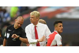 サンチェスはファン・ペルシーのよう…ヴェンゲル監督がぼそり 画像