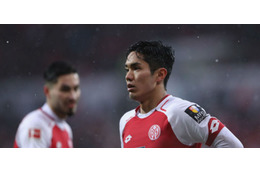 【速報】武藤嘉紀が2試合連発！エリア外からの豪快ゴール(動画あり) 画像