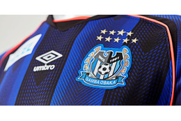 ガンバ大阪、2018新ユニフォームを発表！伝統柄の「矢絣」を採用 画像