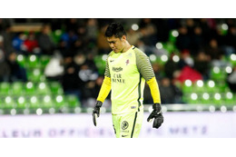 メスGK川島、モナコ戦で一発レッド退場！（動画あり） 画像